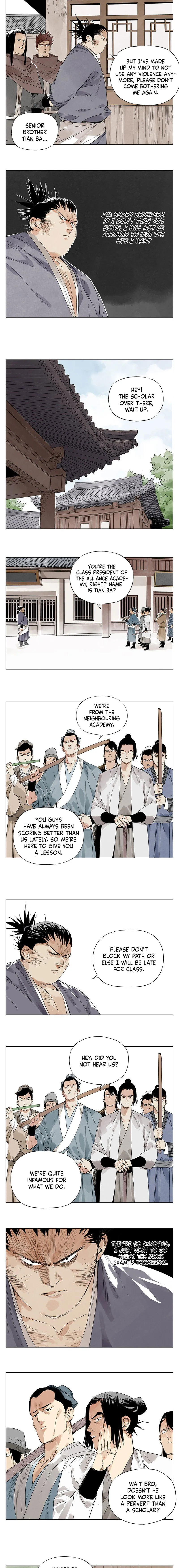 The Pinnacle Chapter 17 Online - página 7
