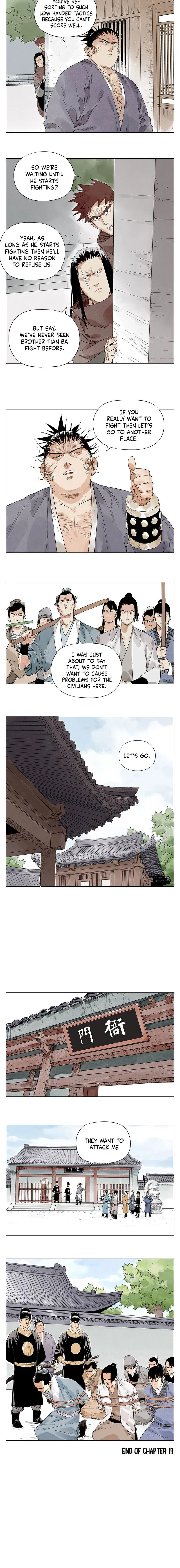 The Pinnacle Chapter 17 Online - página 8