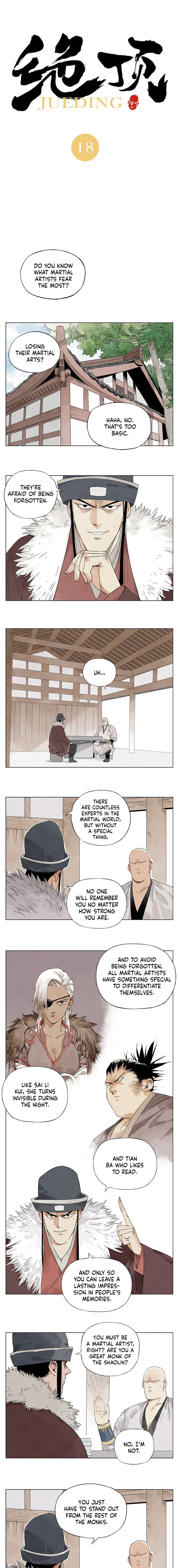 The Pinnacle Chapter 18 Online - página 2