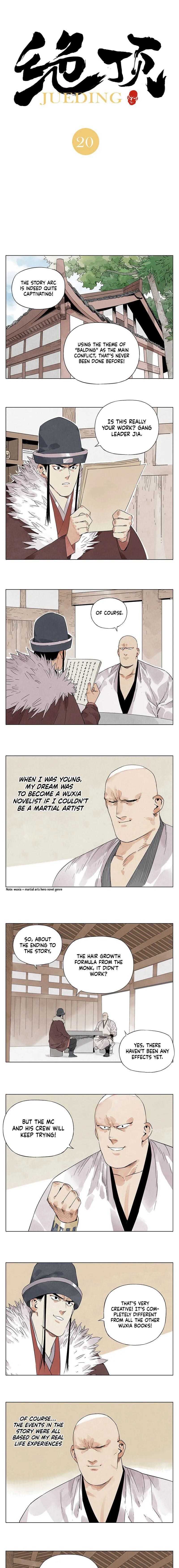 The Pinnacle Chapter 20 Online - página 2
