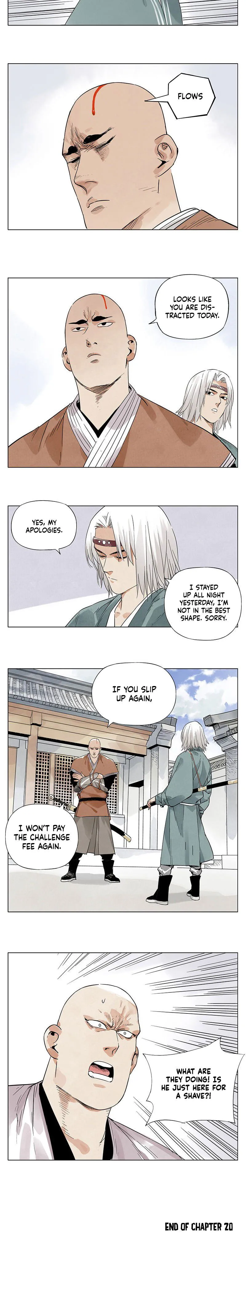 The Pinnacle Chapter 20 Online - página 8