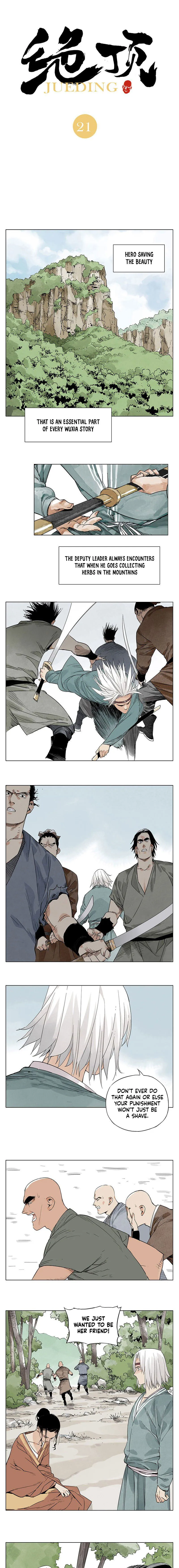The Pinnacle Chapter 21 Online - página 2
