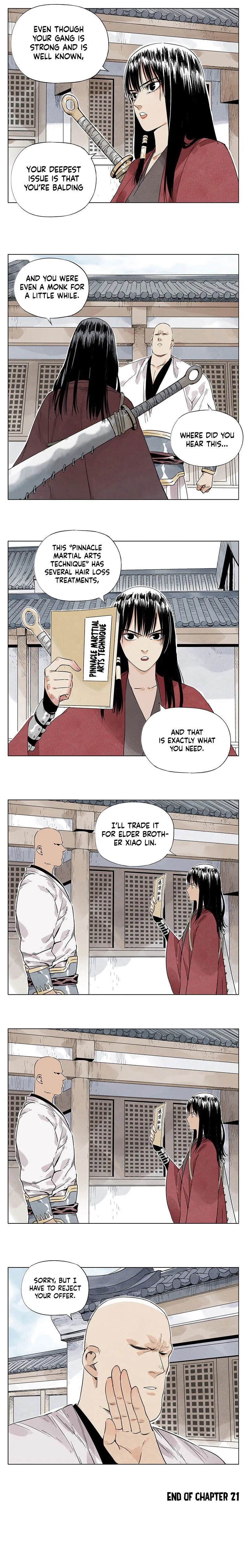 The Pinnacle Chapter 21 Online - página 8