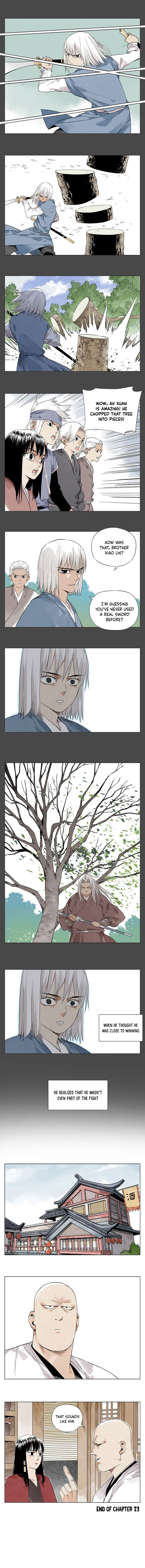 The Pinnacle Chapter 23 Online - página 5