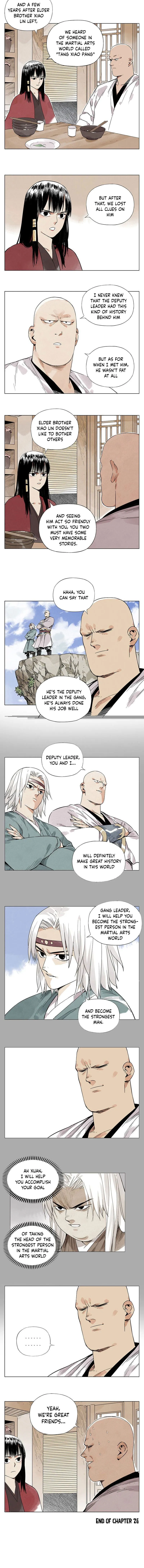 The Pinnacle Chapter 26 Online - página 6