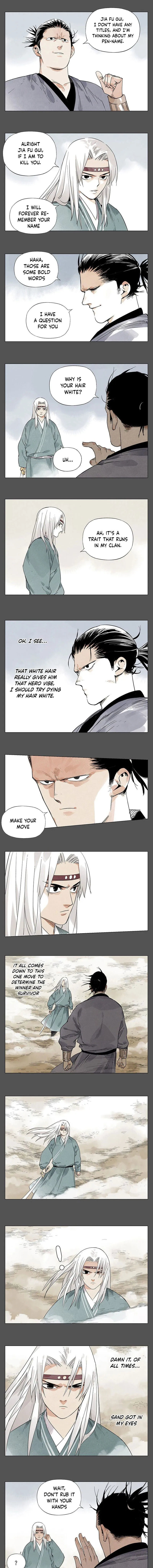 The Pinnacle Chapter 27 Online - página 3