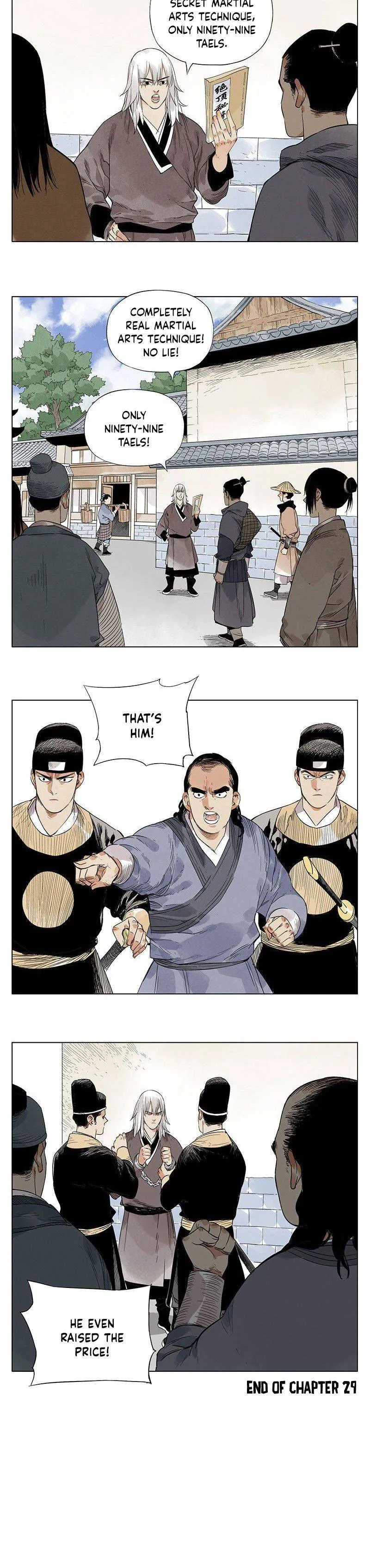 The Pinnacle Chapter 29 Online - página 9