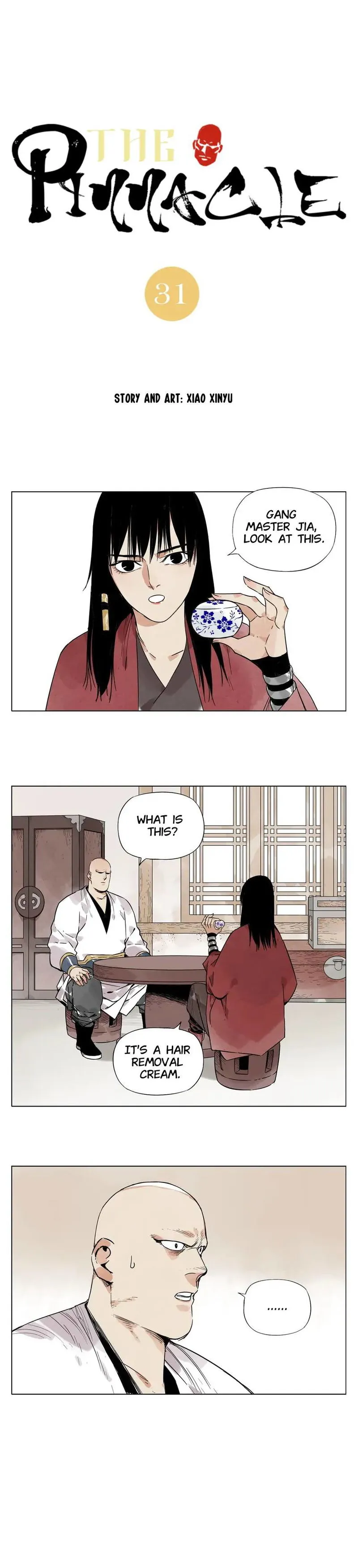 The Pinnacle Chapter 31 Online - página 1