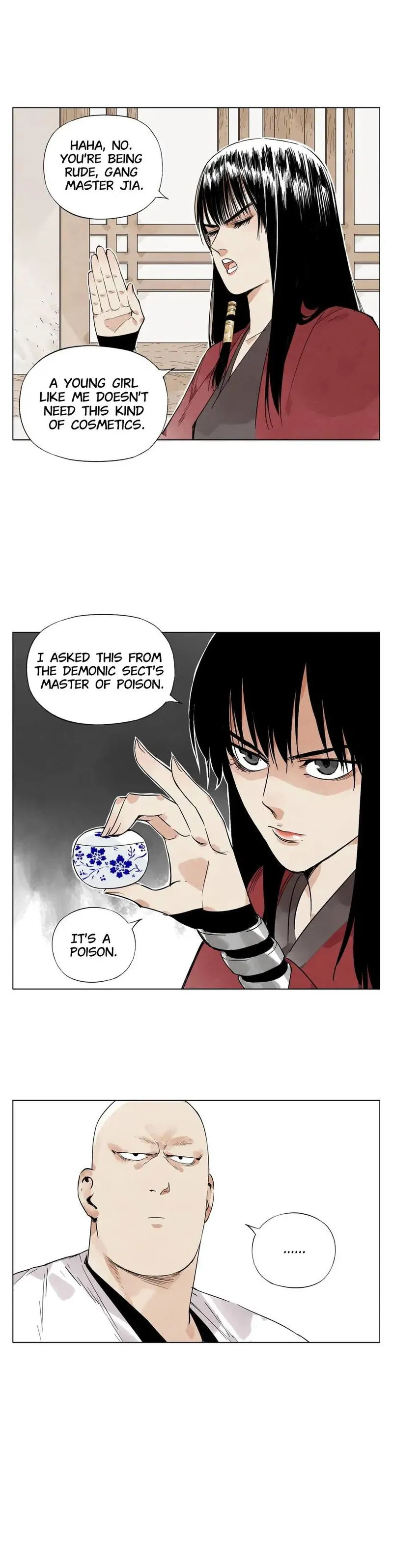 The Pinnacle Chapter 31 Online - página 3