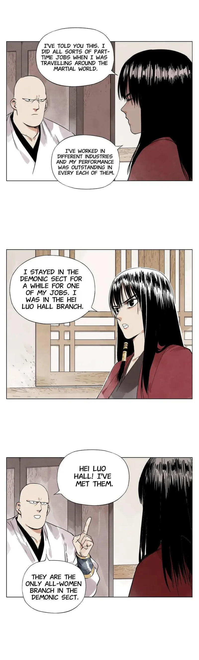 The Pinnacle Chapter 31 Online - página 4