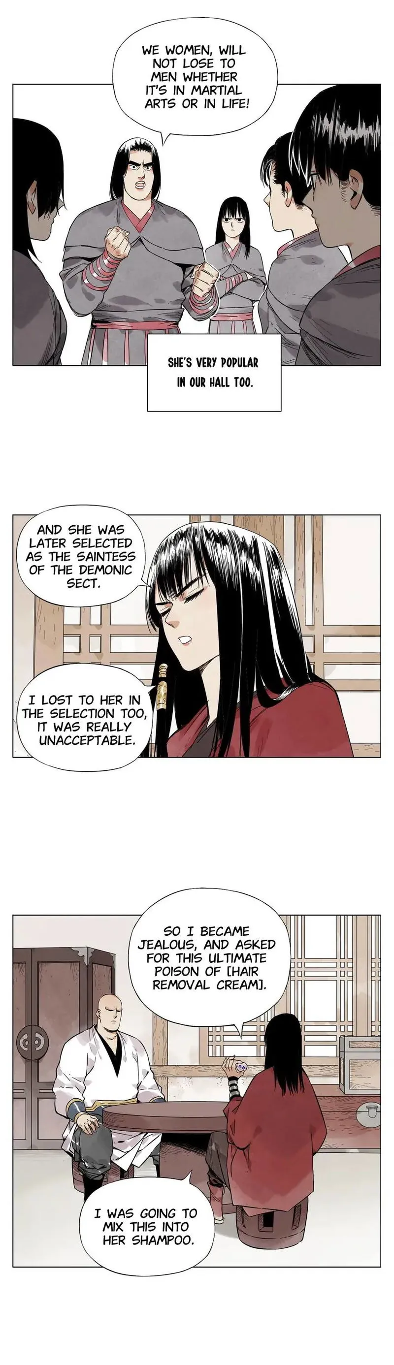 The Pinnacle Chapter 31 Online - página 6