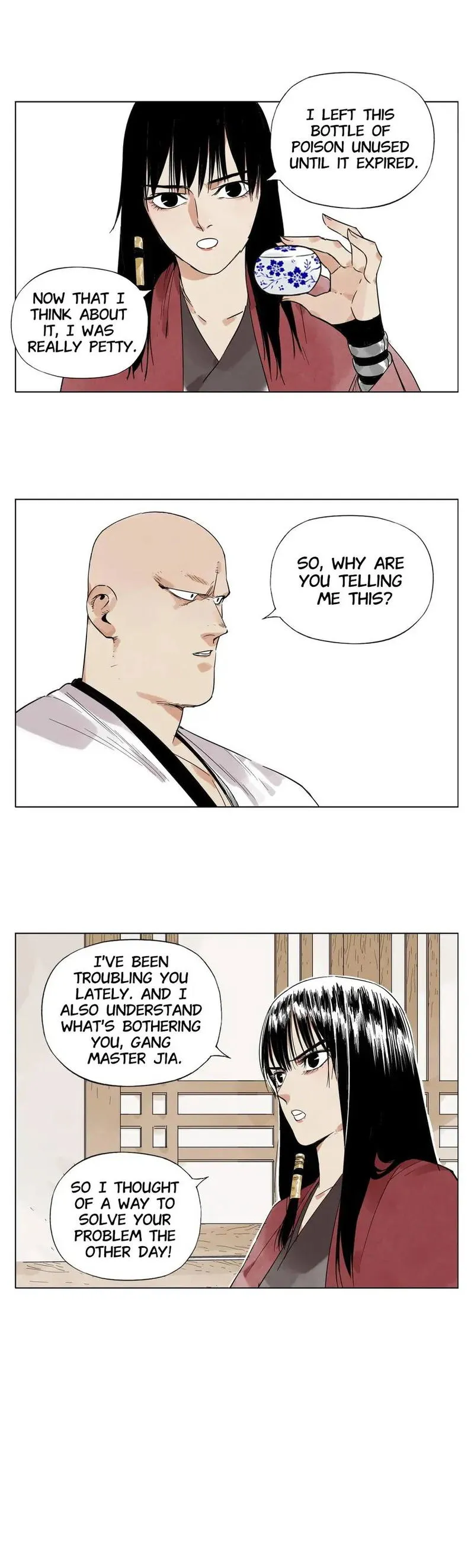The Pinnacle Chapter 31 Online - página 8