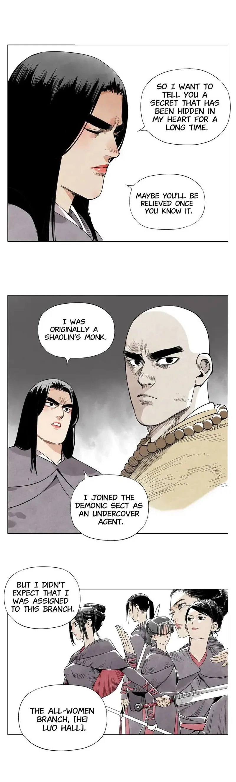 The Pinnacle Chapter 32 Online - página 9