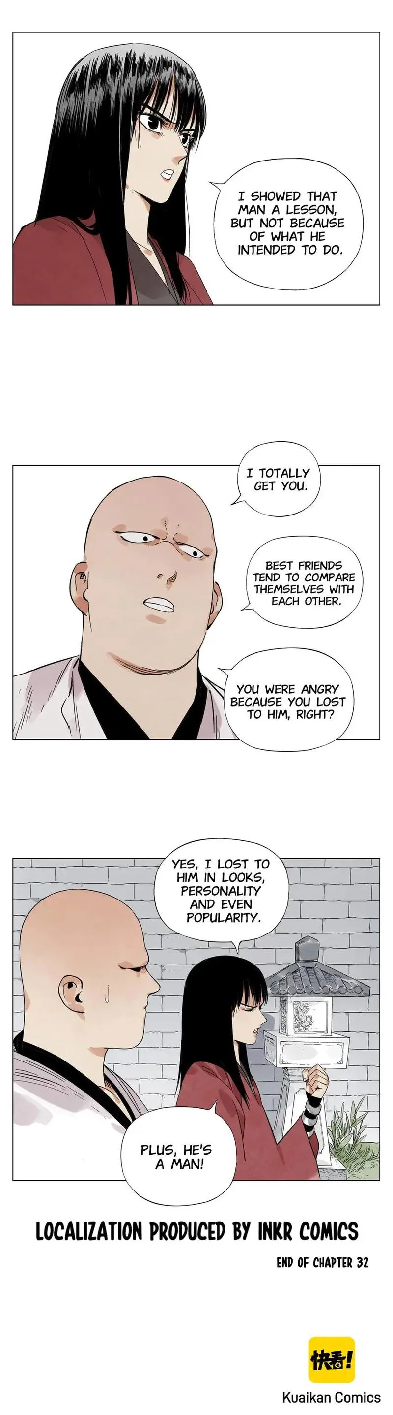 The Pinnacle Chapter 32 Online - página 18