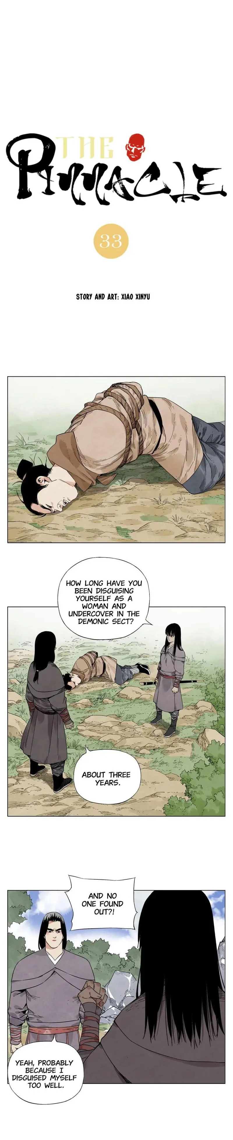 The Pinnacle Chapter 33 Online - página 1