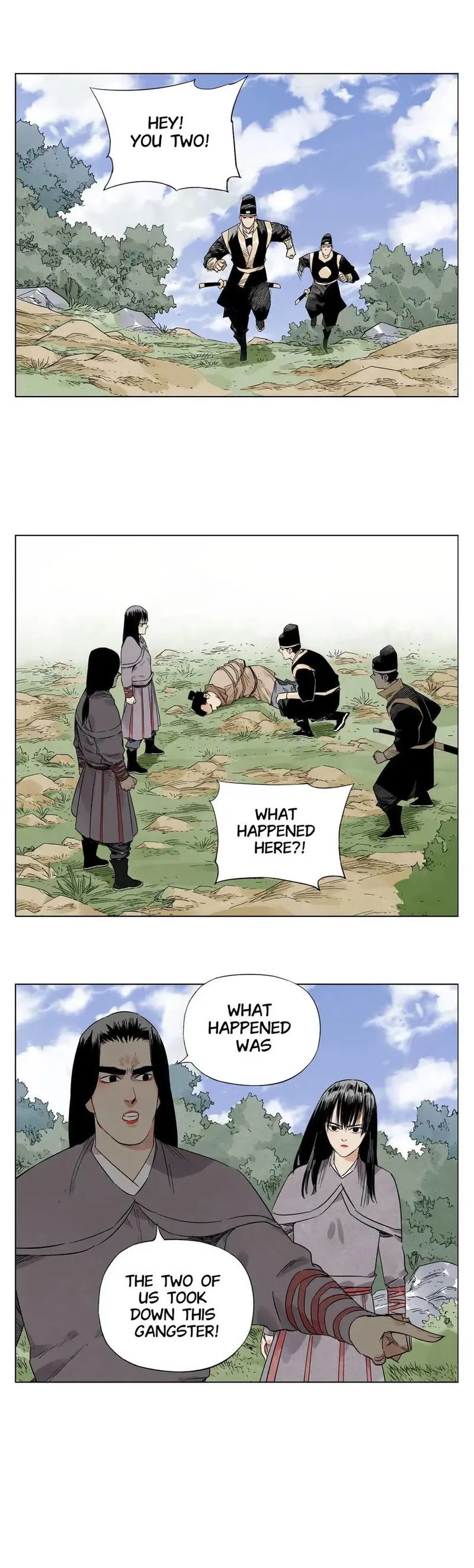 The Pinnacle Chapter 33 Online - página 4