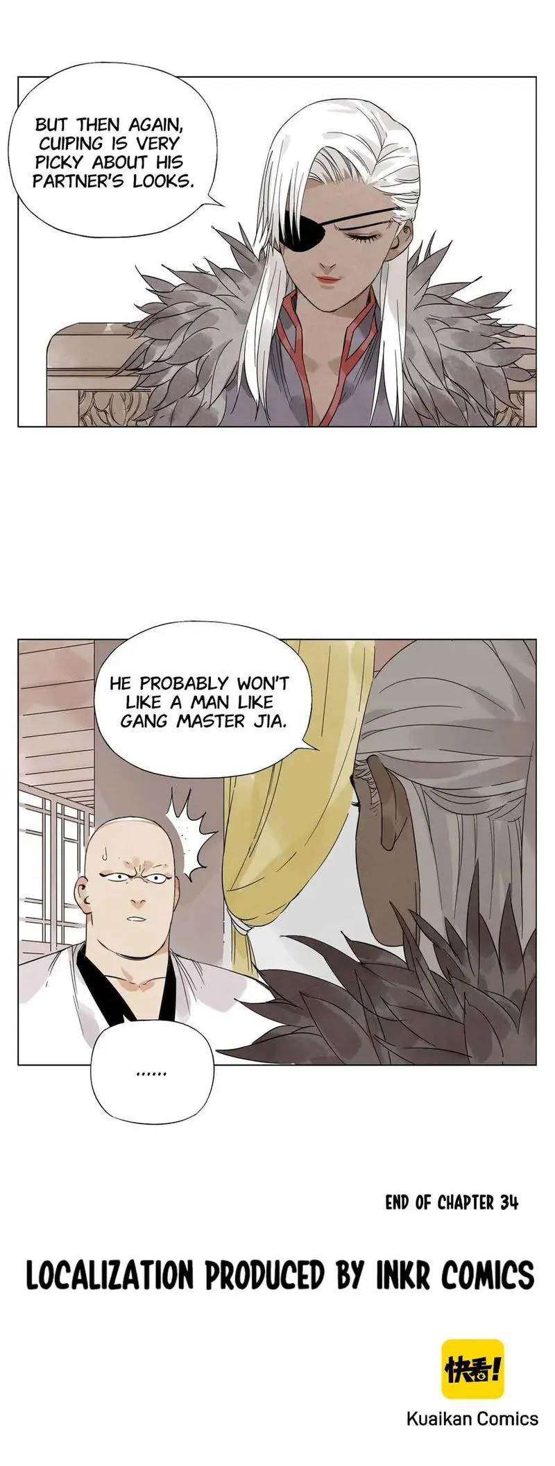 The Pinnacle Chapter 34 Online - página 18