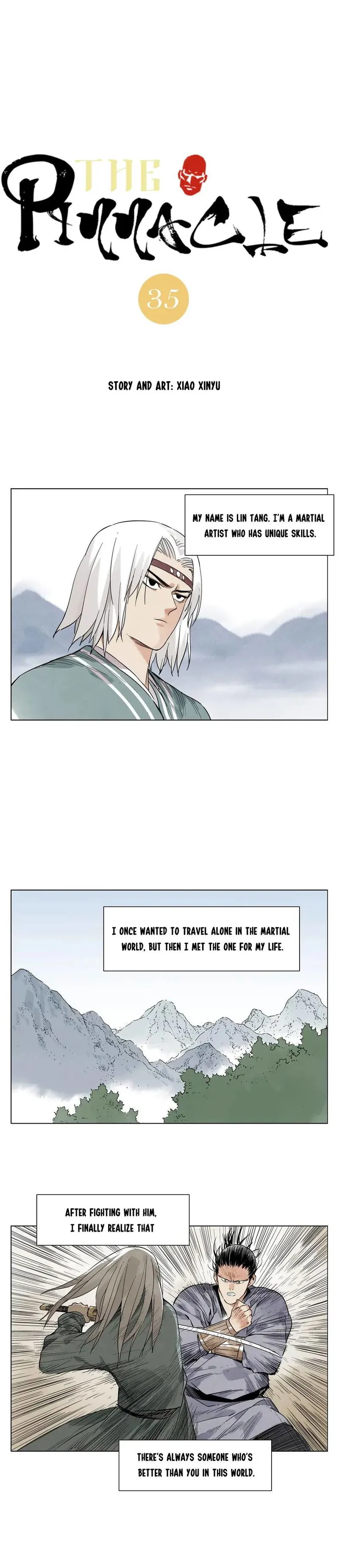 The Pinnacle Chapter 35 Online - página 1