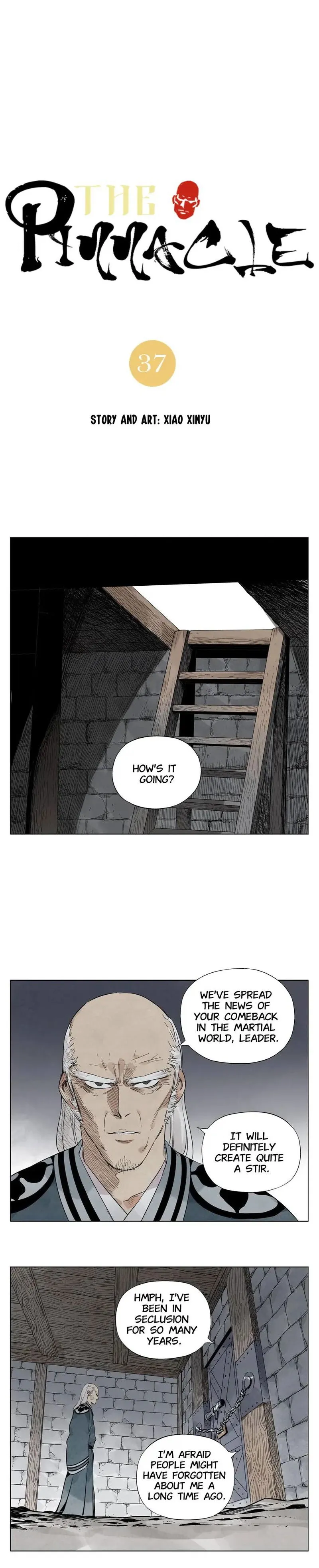 The Pinnacle Chapter 37 Online - página 1