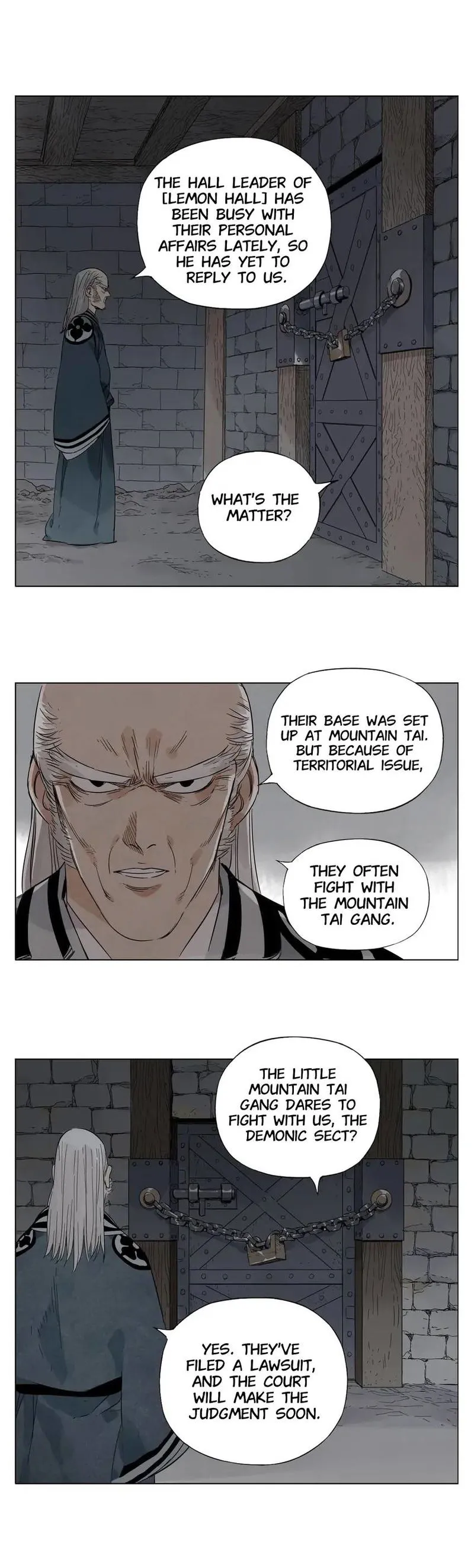 The Pinnacle Chapter 37 Online - página 3