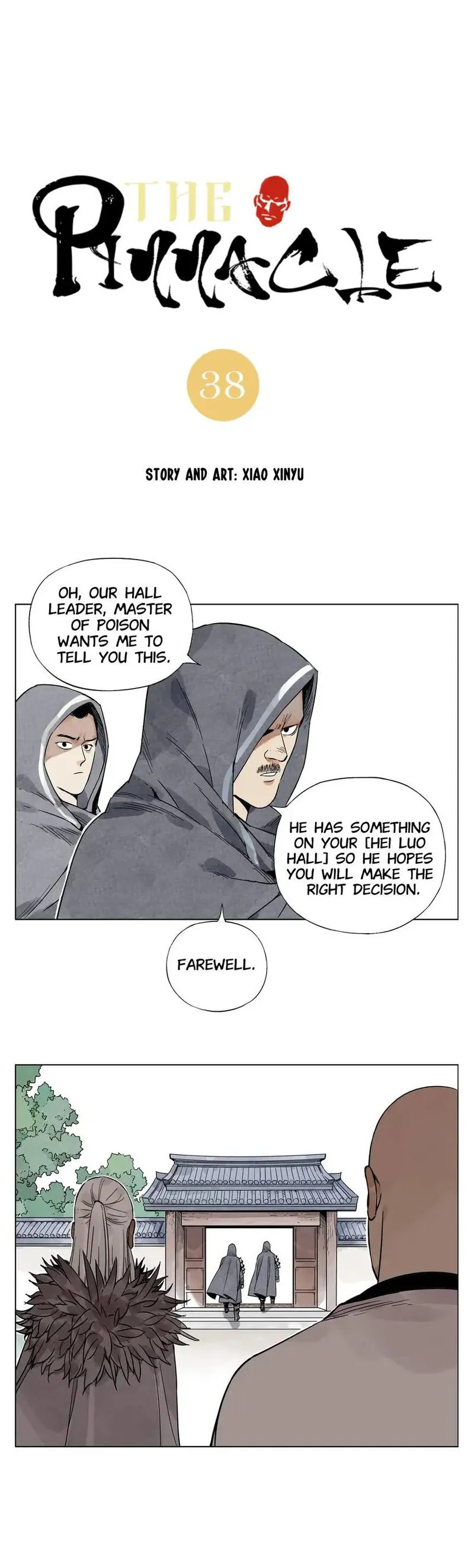 The Pinnacle Chapter 38 Online - página 1