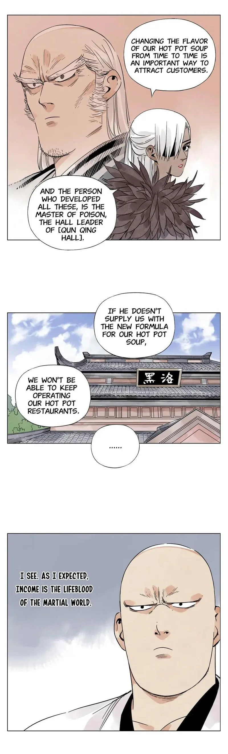 The Pinnacle Chapter 38 Online - página 3