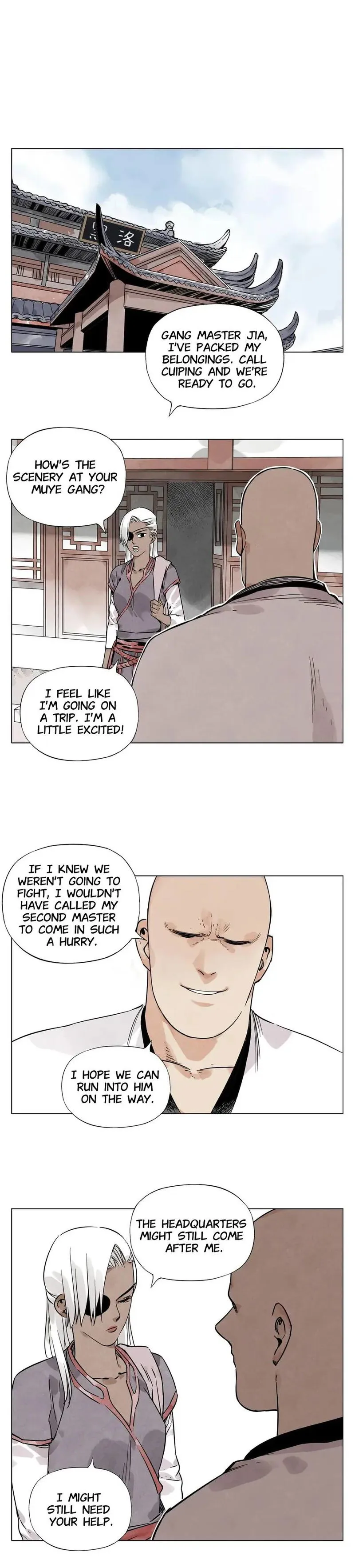 The Pinnacle Chapter 38 Online - página 11