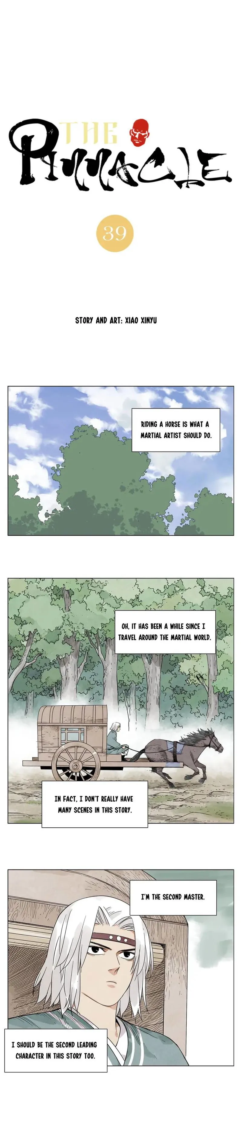The Pinnacle Chapter 39 Online - página 1