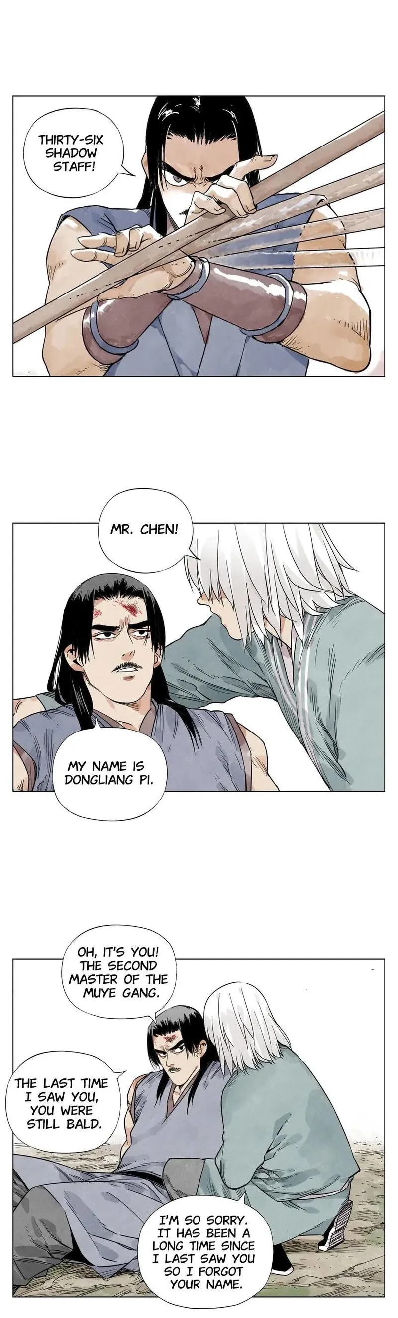 The Pinnacle Chapter 39 Online - página 3