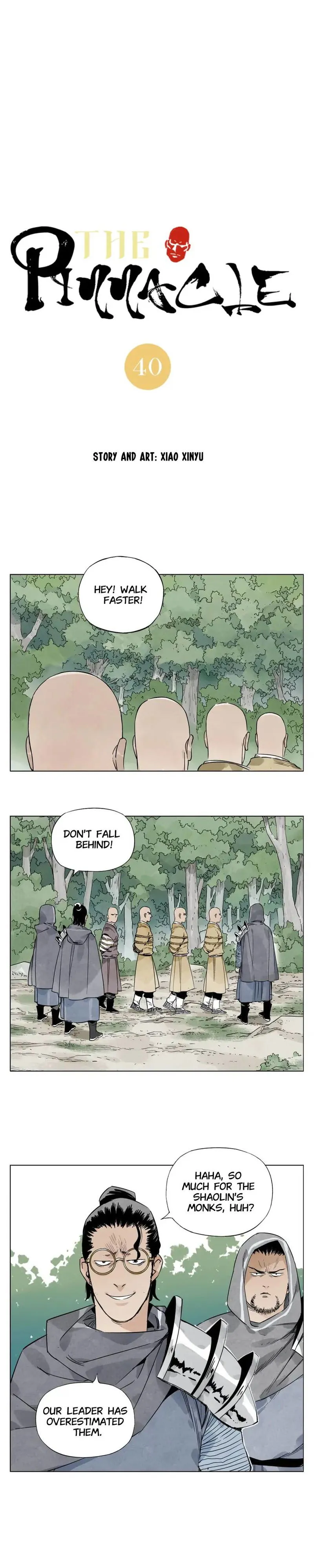 The Pinnacle Chapter 40 Online - página 1