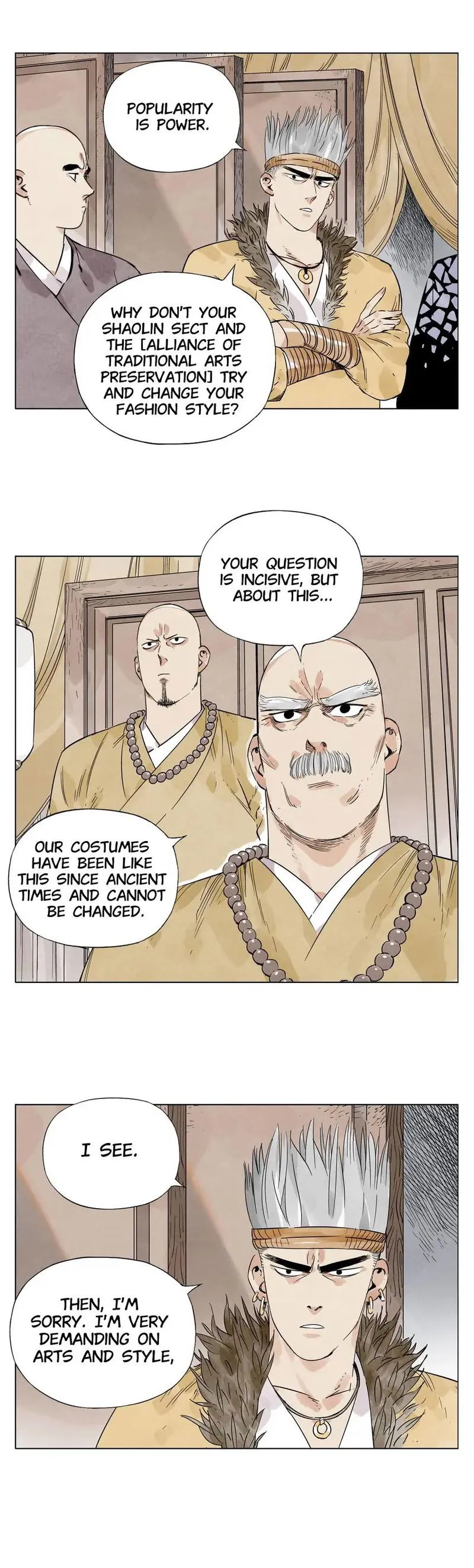 The Pinnacle Chapter 41 Online - página 12