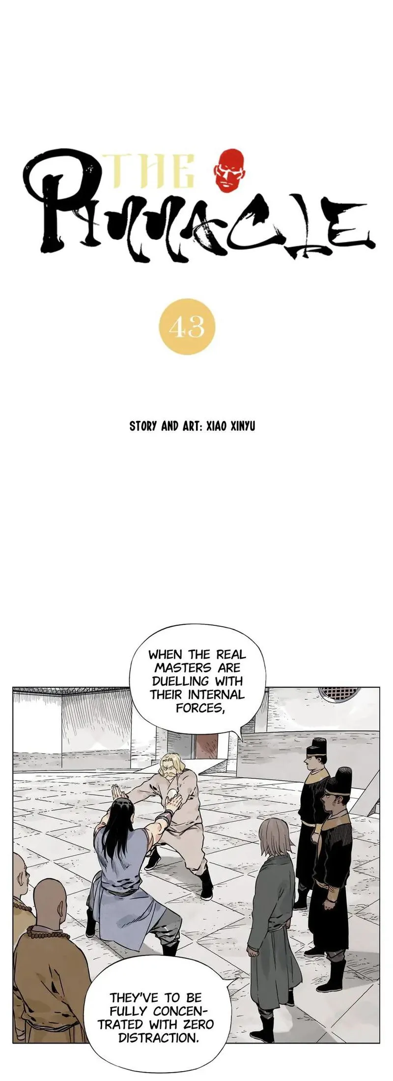 The Pinnacle Chapter 43 Online - página 1