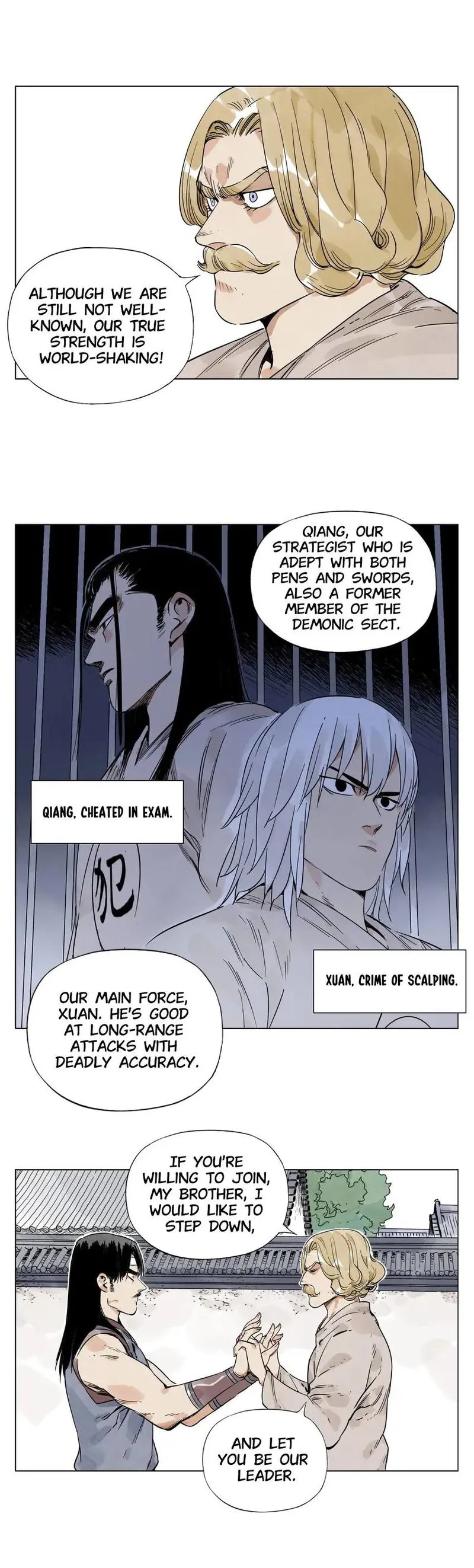 The Pinnacle Chapter 43 Online - página 13