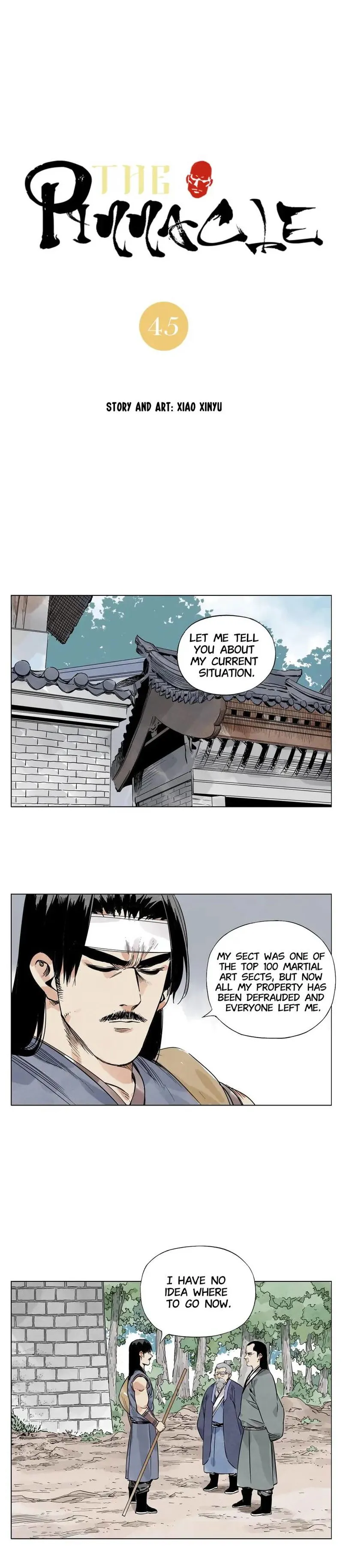 The Pinnacle Chapter 45 Online - página 1
