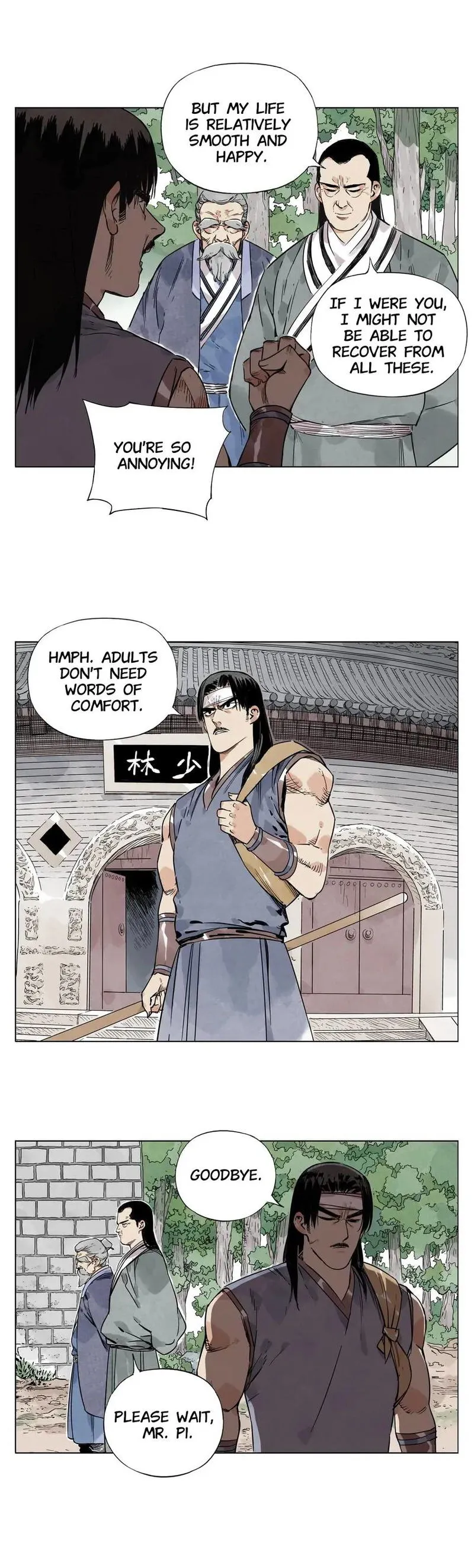 The Pinnacle Chapter 45 Online - página 3