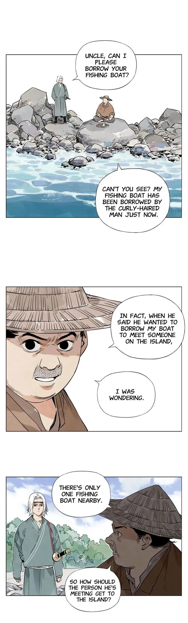 The Pinnacle Chapter 47 Online - página 5