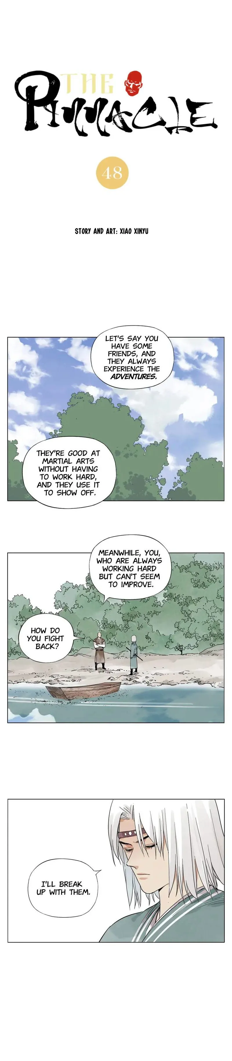 The Pinnacle Chapter 48 Online - página 1