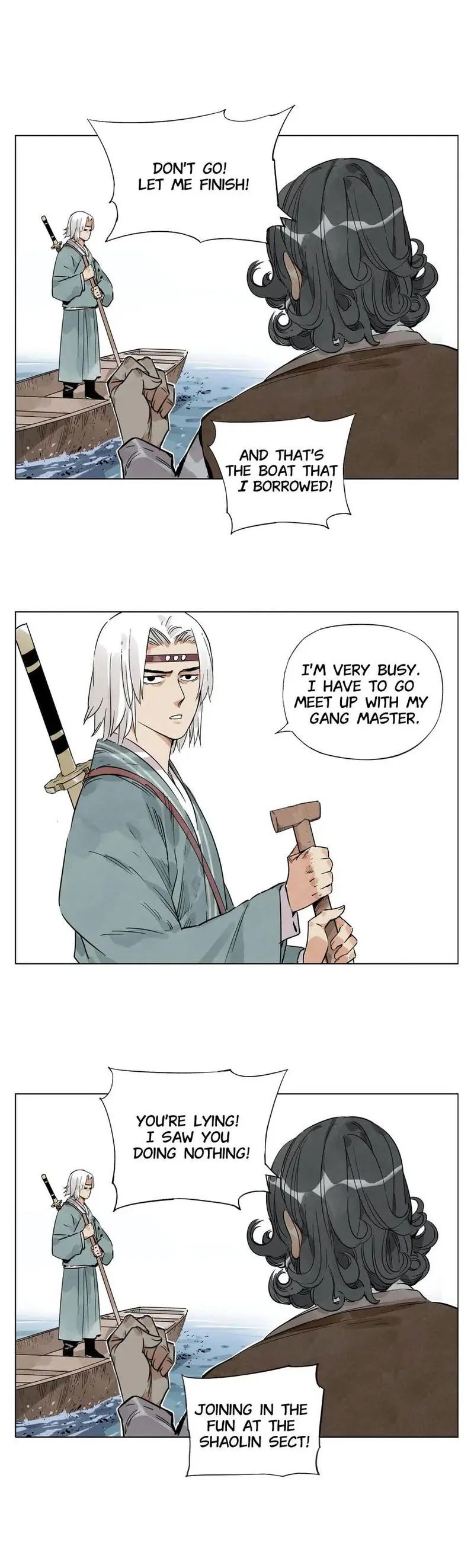 The Pinnacle Chapter 48 Online - página 4