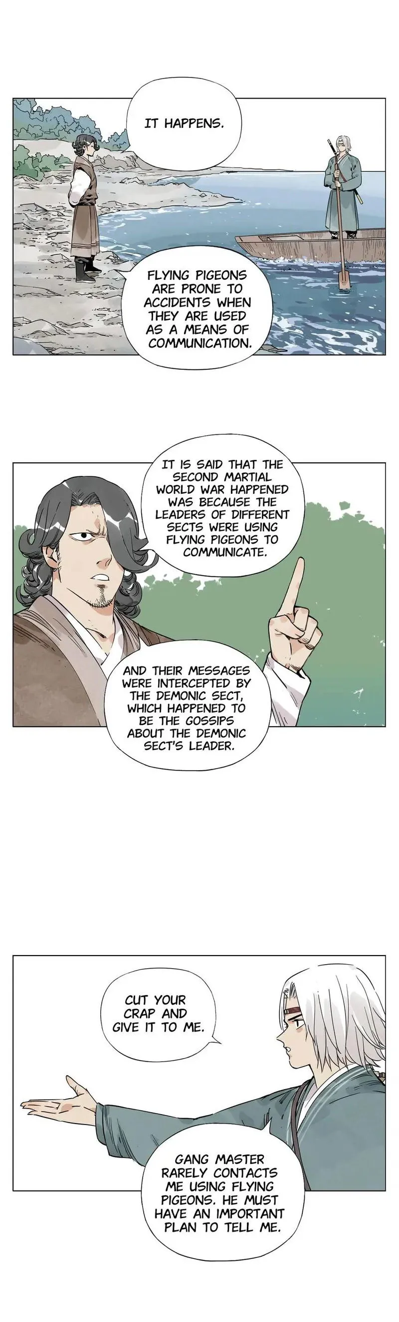The Pinnacle Chapter 48 Online - página 11