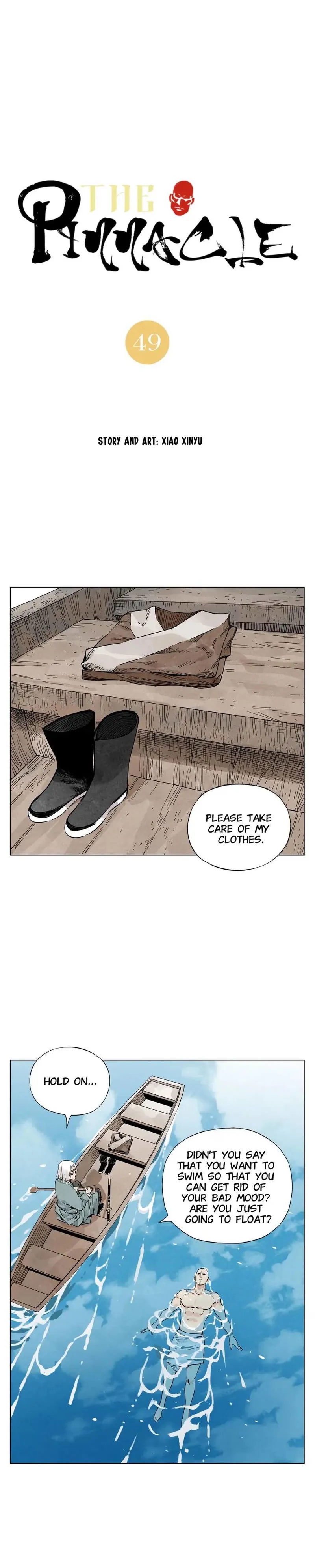 The Pinnacle Chapter 49 Online - página 1