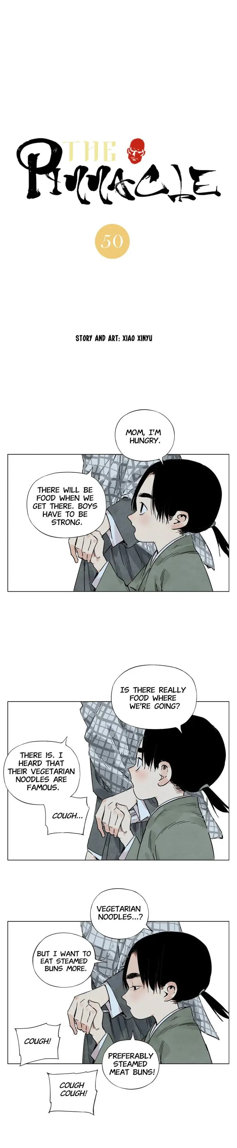 The Pinnacle Chapter 50 Online - página 1
