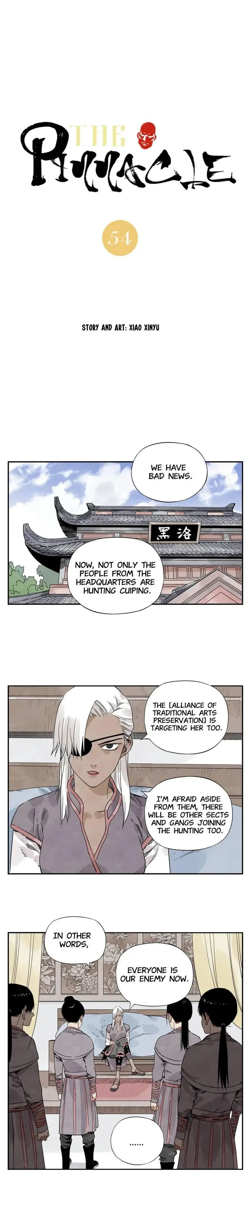 The Pinnacle Chapter 54 Online - página 1