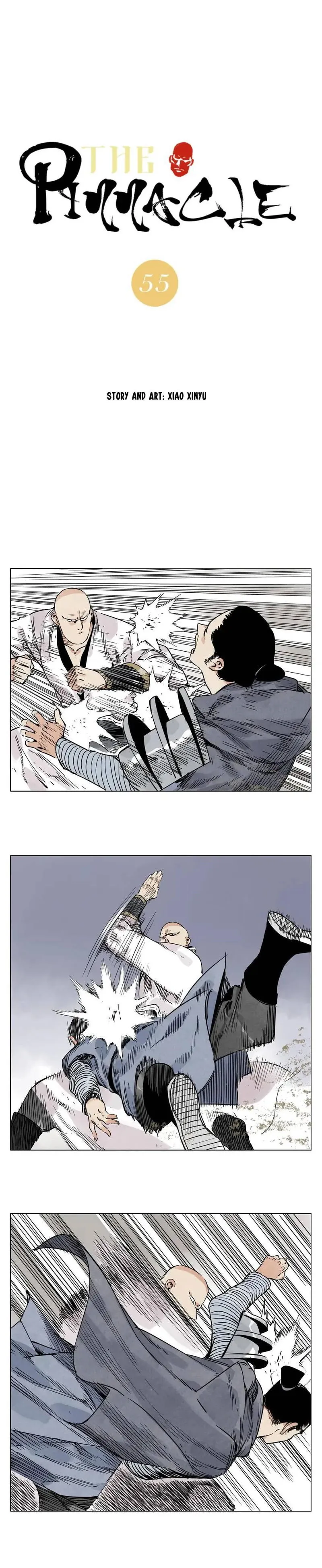 The Pinnacle Chapter 55 Online - página 1