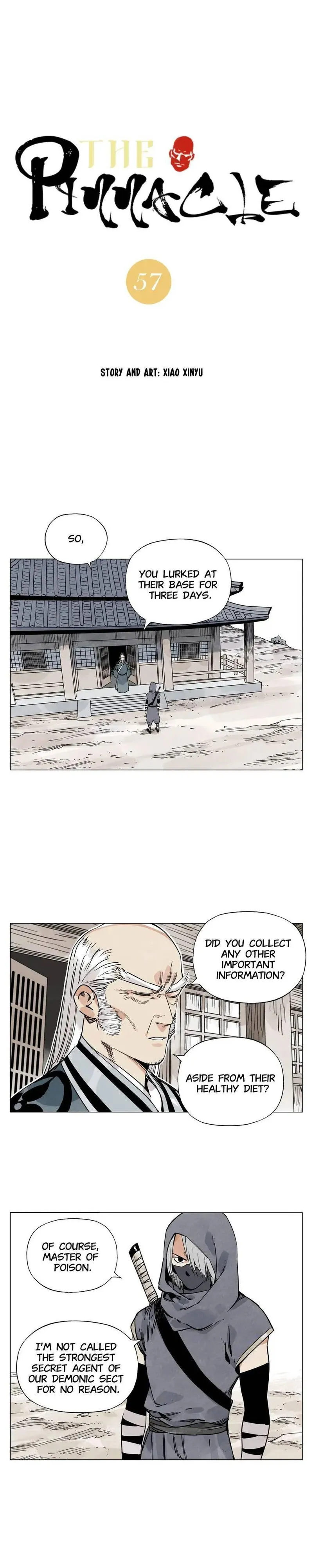 The Pinnacle Chapter 57 Online - página 1