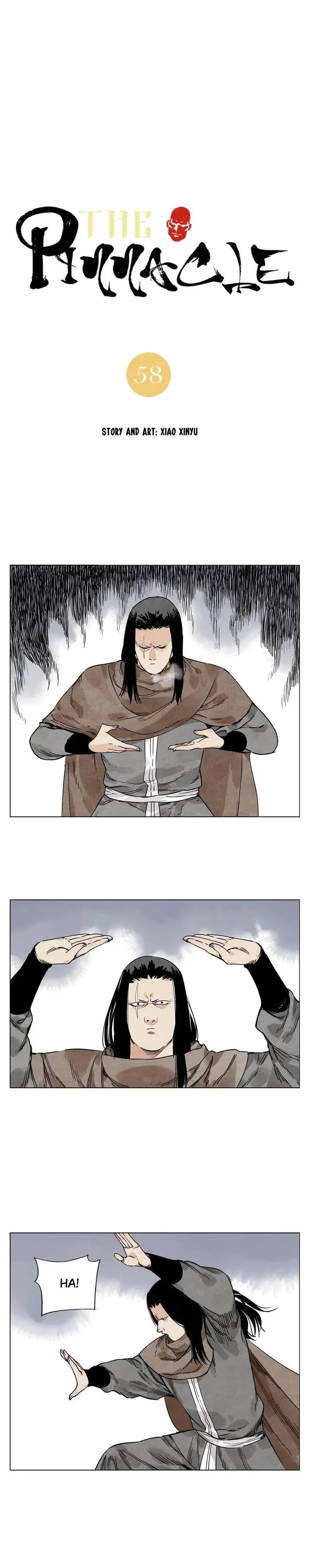 The Pinnacle Chapter 58 Online - página 1