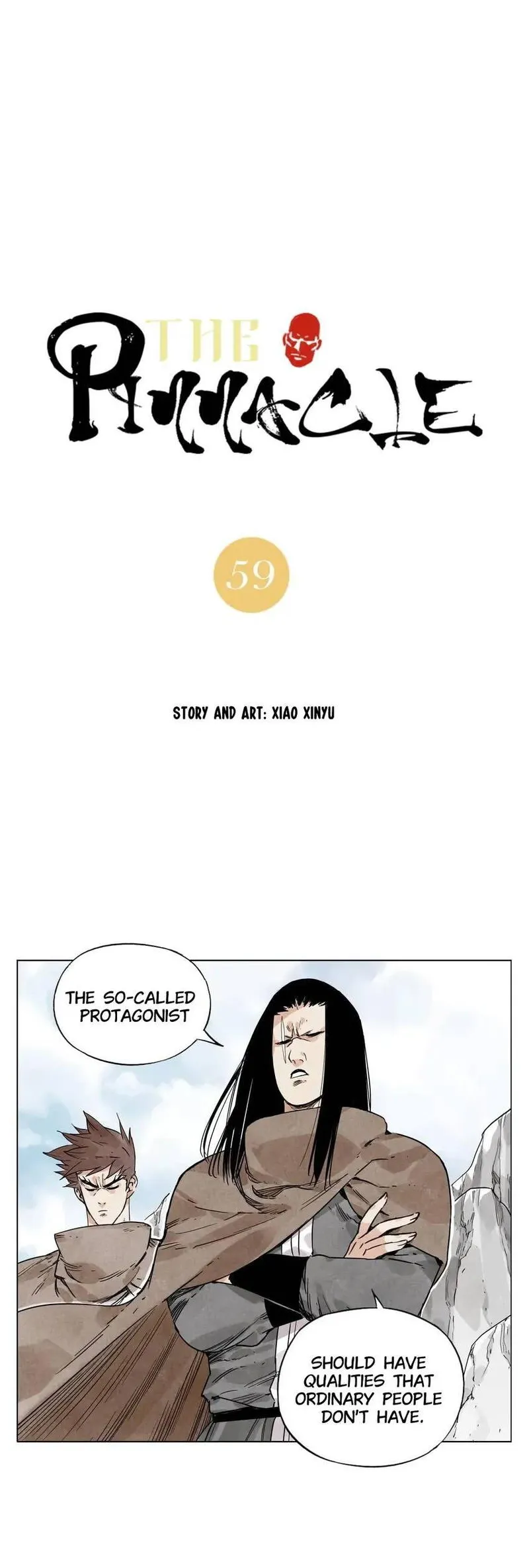 The Pinnacle Chapter 59 Online - página 1