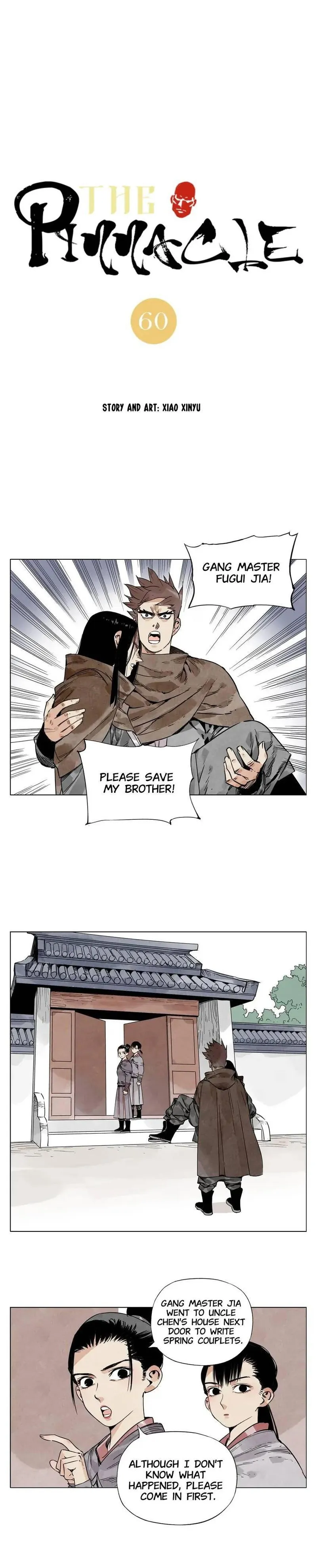 The Pinnacle Chapter 60 Online - página 1