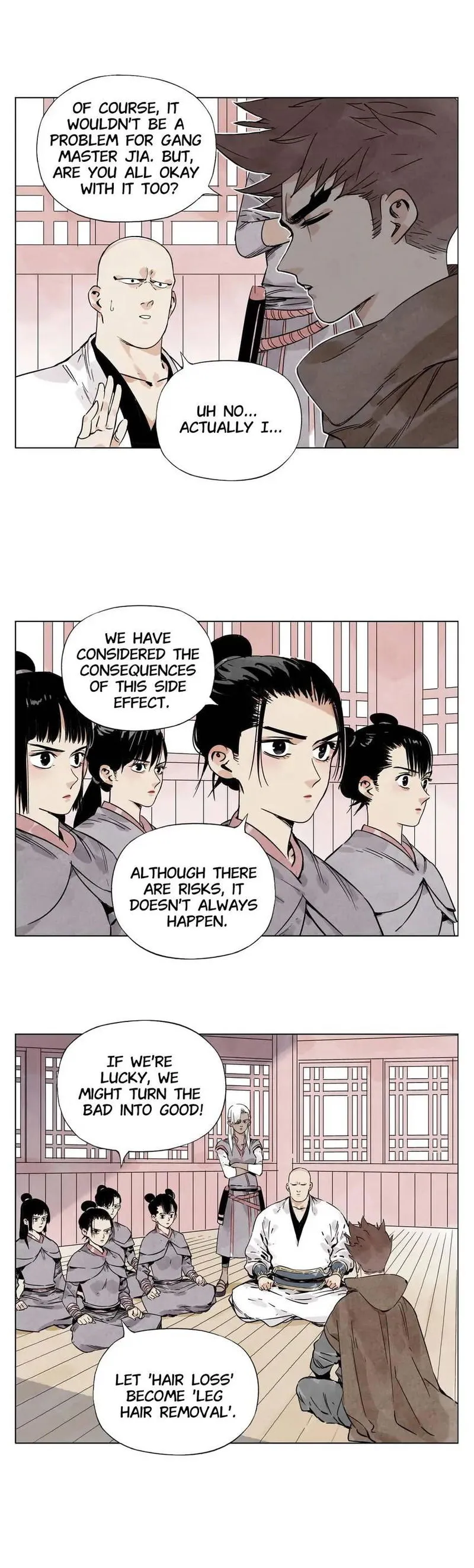 The Pinnacle Chapter 61 Online - página 6