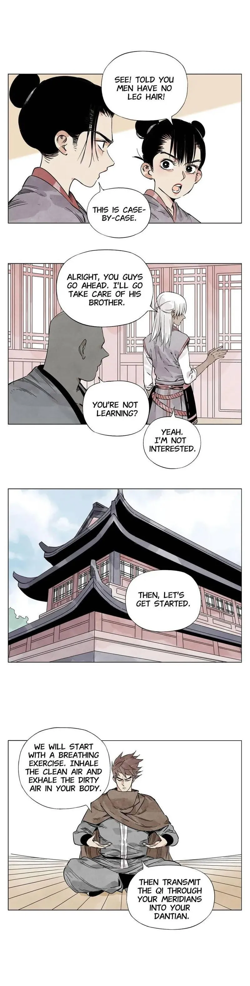 The Pinnacle Chapter 61 Online - página 8