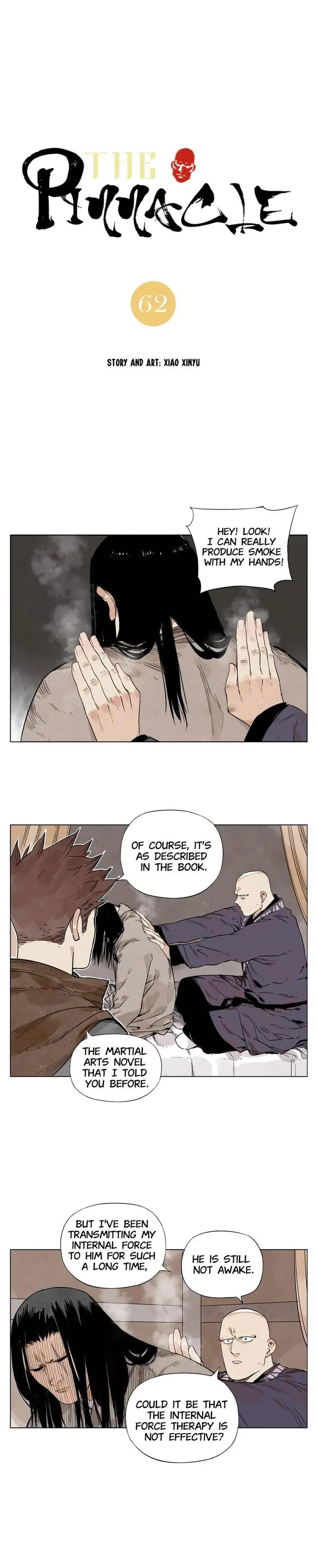 The Pinnacle Chapter 62 Online - página 1